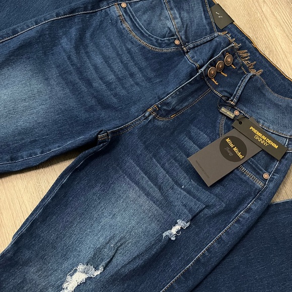 🇨🇴 Colombian Style Skinny Jeans 👖 - Picture 2 of 4